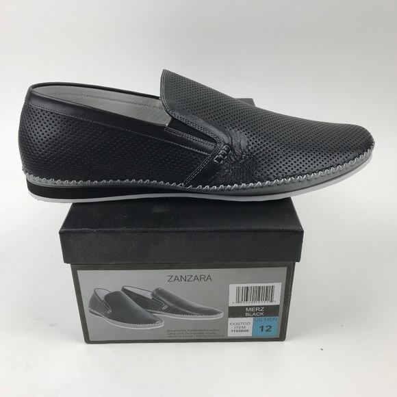 Zanzara Shoes New Zanzara Merz Black Slip On Shoes Poshmark